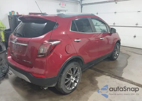 2017 Buick Encore Sport Touring z USA, uszkodzony, nr VIN KL4CJ2SB7HB009695